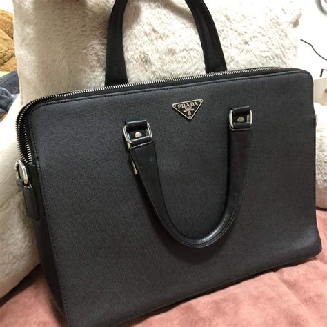 prada computer bag